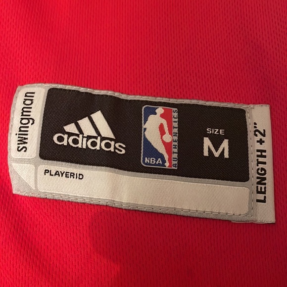 Rondo Chicago Bulls Jersey 9 - Picture 5 of 5